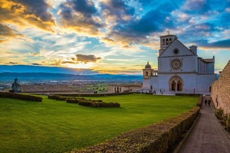 Tajomstvá Umbie a Lazia, Viterbo, Bomarzo, Civita di Bagnoregio, Lago Trasimeno, vodopády Marmore, Orvieto, Assisi, Castel Gandolfo, Gubbio, Perugia, Tivoli - 5
