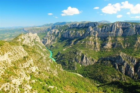 Francúzska riviéra a kaňon Verdon, kaňon Verdon, Saint Tropez, Port Grimmaud, Monaco - 4