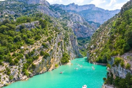 Francúzska riviéra a kaňon Verdon, kaňon Verdon, Saint Tropez, Port Grimmaud, Monaco - 5