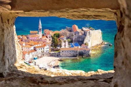 Čierna Hora, Sarajevo, Skadarské jazero, Bar, Sveti Stefan, Cetinje, Kotor