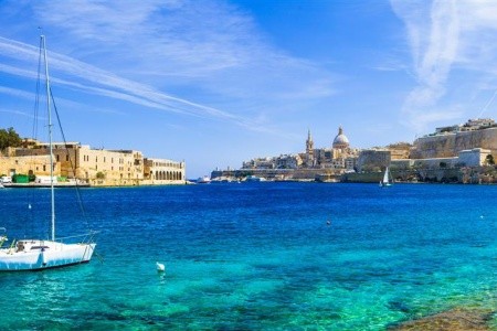 Malta – historická mozaika, Valeta, ostrov Gozo, Mdina - 2