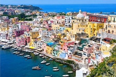 ITÁLIE – NEAPOLSKÝ ZÁLIV – OSTROVY CAPRI A PROCIDA - 1