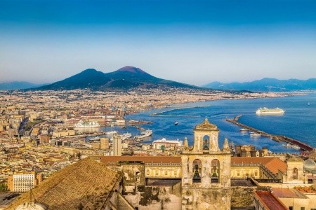 ITÁLIE – NEAPOLSKÝ ZÁLIV – OSTROVY CAPRI A PROCIDA - 2