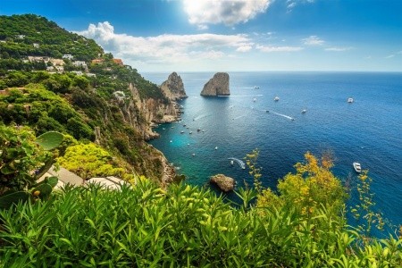 ITÁLIE – NEAPOLSKÝ ZÁLIV – OSTROVY CAPRI A PROCIDA - 3