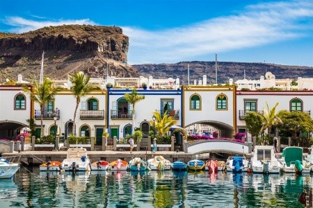 KANÁRSKÉ OSTROVY – GRAN CANARIA - 5