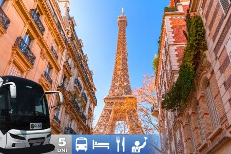 Paríž mesto lásky a zážitkov - 1