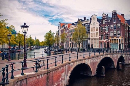 Holandsko v najkrajších farbách kvetov - 5