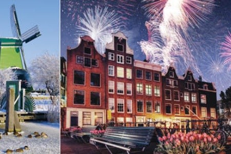 Silvester v pulzujúcom srdci Amsterdamu - 2
