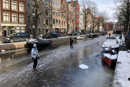 Silvester v pulzujúcom srdci Amsterdamu - 3