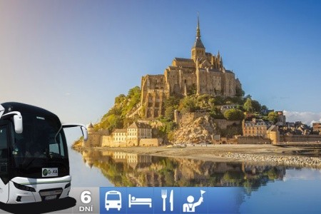 Autobusový zájazd za pokladmi Normandie a legendami opradeného Bretónska - 1