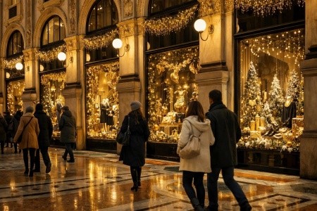 Silvester v štýlovom srdci Milána - 2