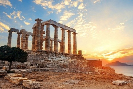 ŘECKO NA PODZIM – ATHÉNY, MYS SOUNION - 1
