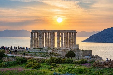 ŘECKO NA PODZIM – ATHÉNY, MYS SOUNION - 4