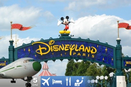 Disneyland Paríž letecky za rozprávkou - 1
