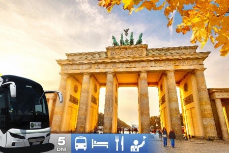 Berlín plný histórie a energie - 1
