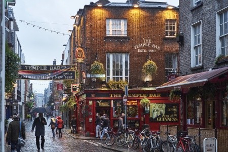 Dublin letecky za írskou atmosférou - 4