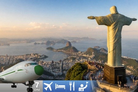 Letecký zájazd do Rio de Janeiro - mesta samby a futbalu - 1