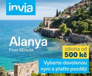 Reklamní banner Invia.cz