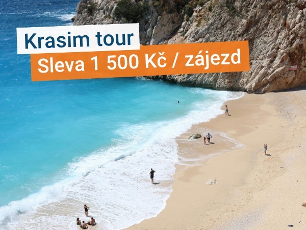 Krasim tour velikonoční sleva
