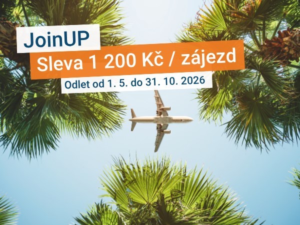 JoinUP velikonoční sleva