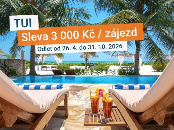 TUI velikonoční sleva