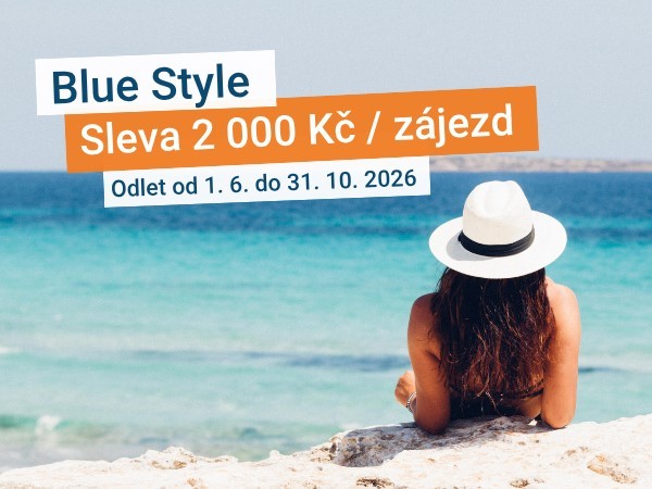Blue Style velikonoční sleva