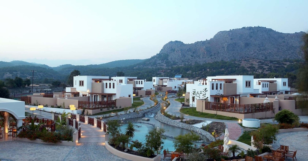 Hotel Aulus Lindos Rhodes, Curio Collection by Hilton, Grécko Rodos ...