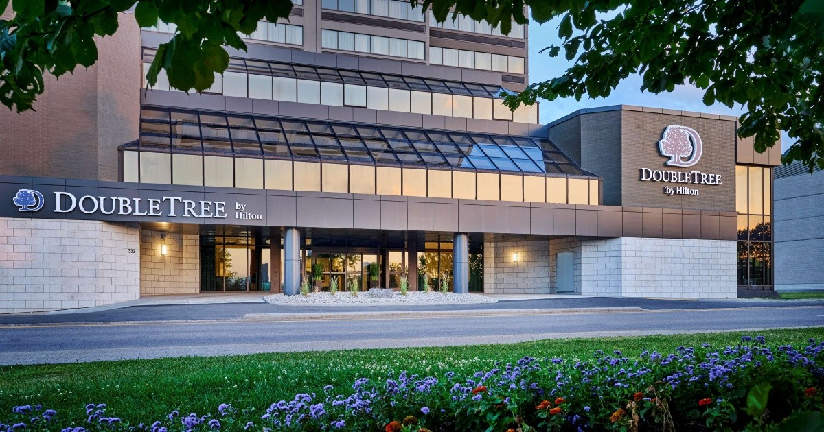 Doubletree Marrott Hotel DoubleTree by Hilton Windsor Hotel & Suites, - Kanada, opinie ...