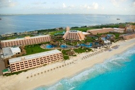 The Pyramid at Grand Oasis Cancún