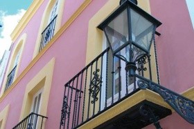 Un Patio en Santa Cruz