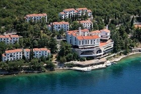 Hotel Uvala Scott - Nyaralás Kraljevicaban