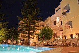 Apartmány Nikos