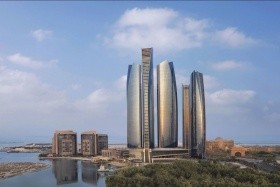 Jumeirah et Etihad Towers