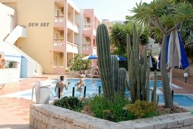 Apartmánový dům Sunset