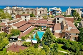 Dg Hotels Rose Resort