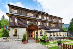 Alpský hotel