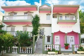Studia a apartmány Makedon