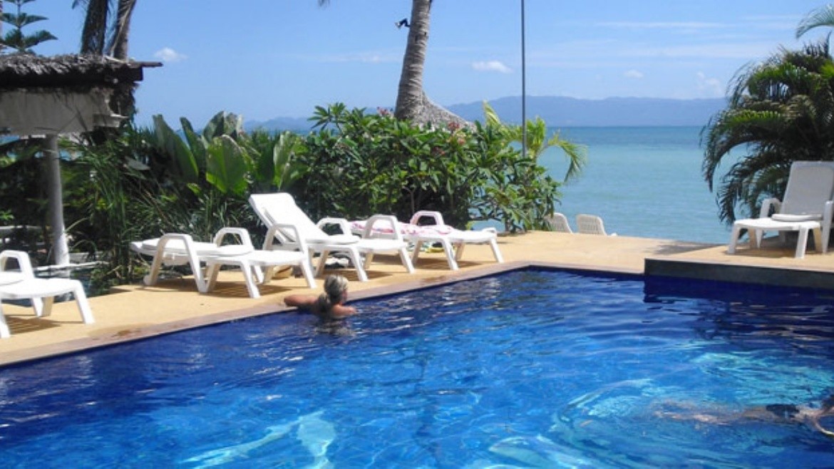 Milky Bay Resort