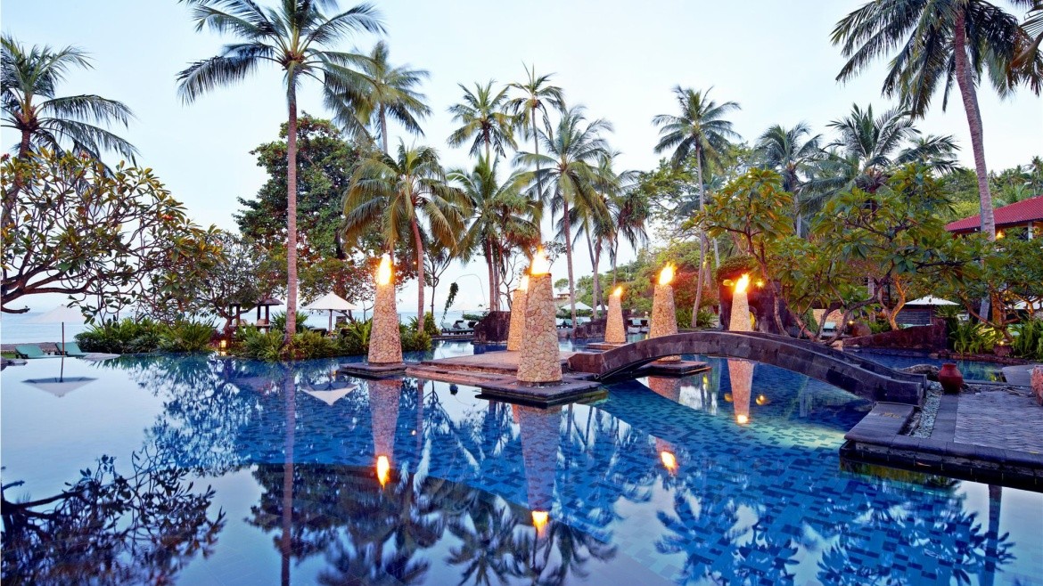 Sheraton Senggigi Beach Resort (Senggigi Beach)