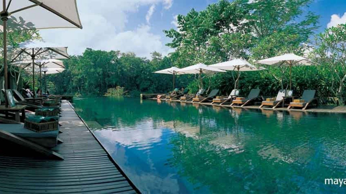 Maya Ubud Resort Bali