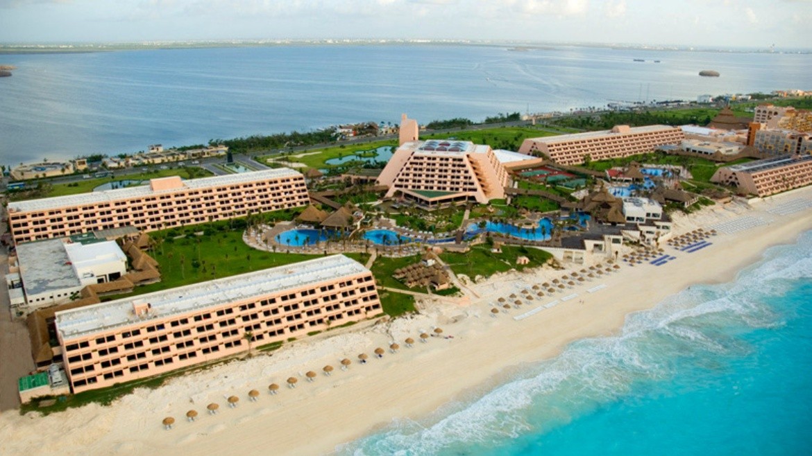The Pyramid at Grand Oasis Cancún