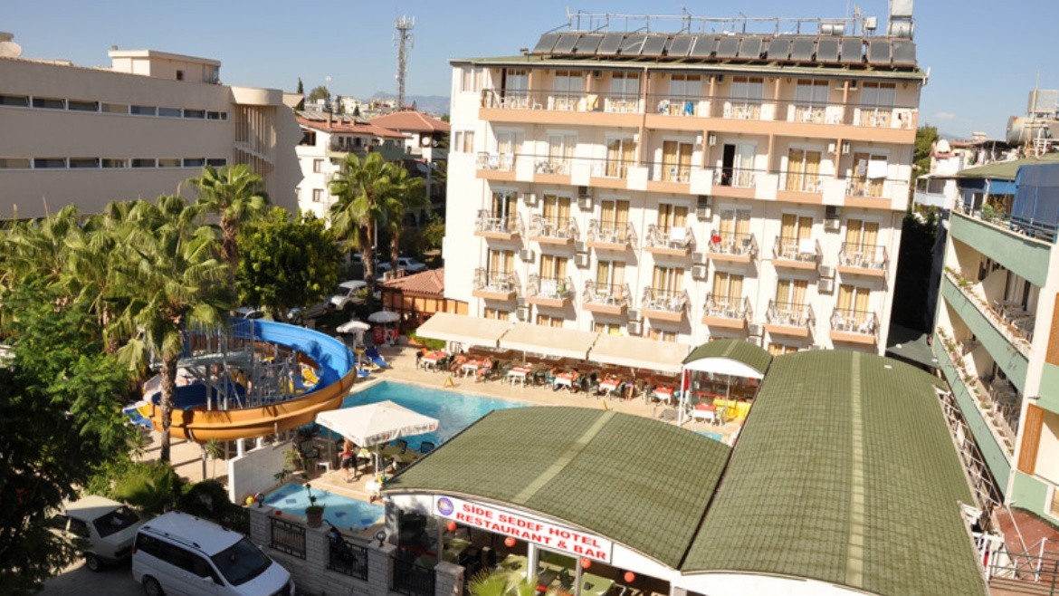 Saygili Beach (ex. Side Sedef)