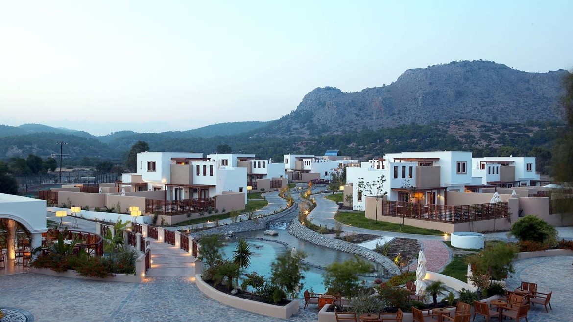 Hilton Lindian Village Beach Resort