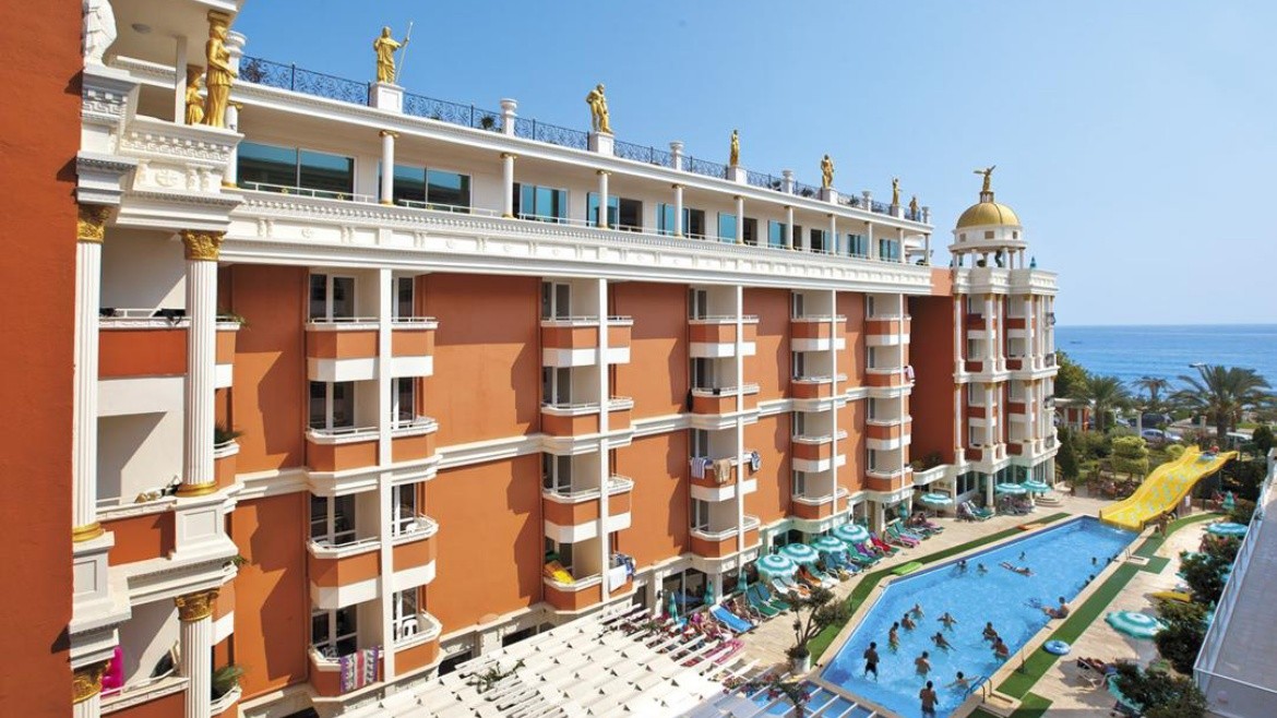 Antique Roman Palace