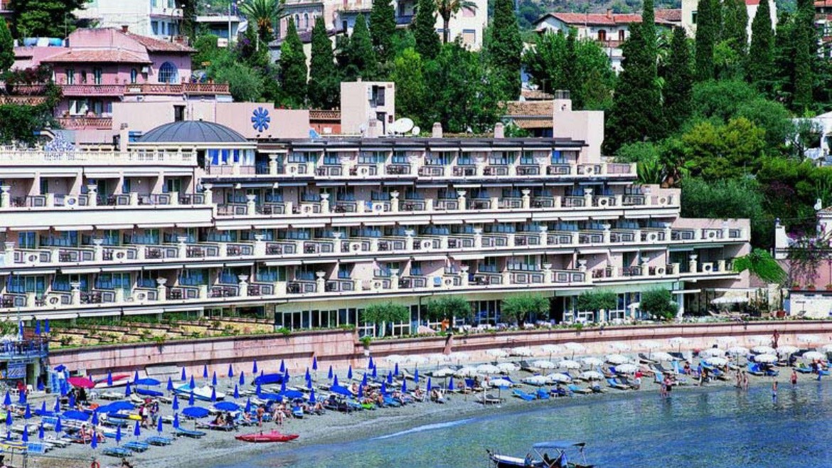 VOI Grand Hotel Mazzarò Sea Palace