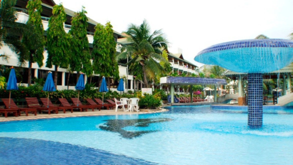 Grand Jomtien Palace