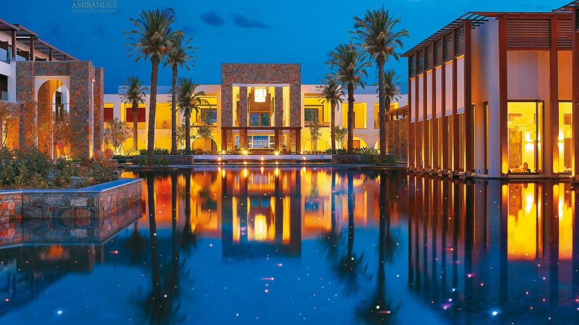 Grecotel Amirandes Boutique Resort