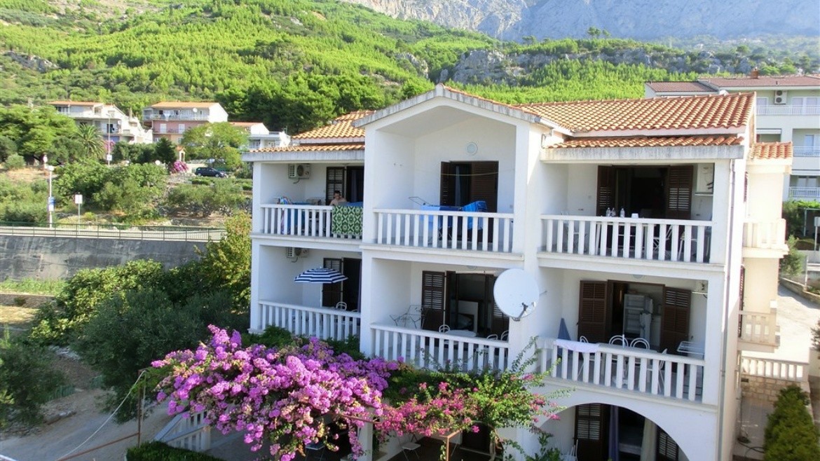 Apartmány Dalmatina