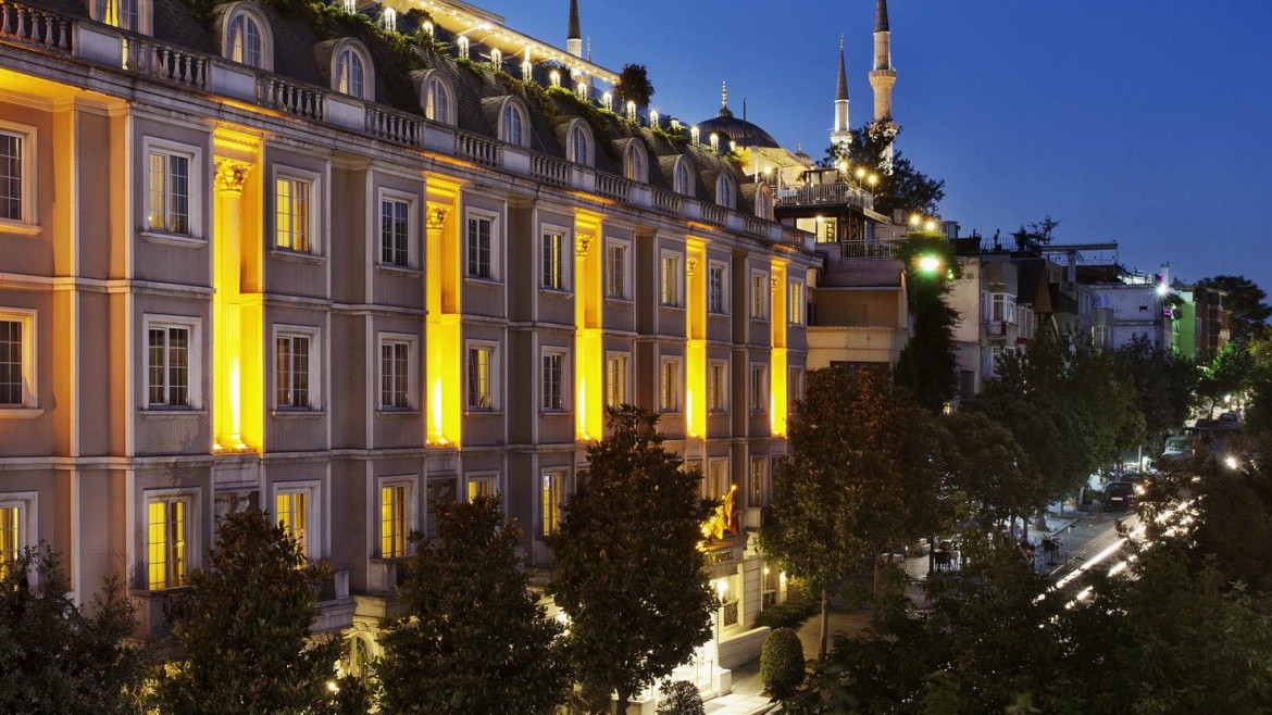 Eresin Crown Hotel Sultanahmet