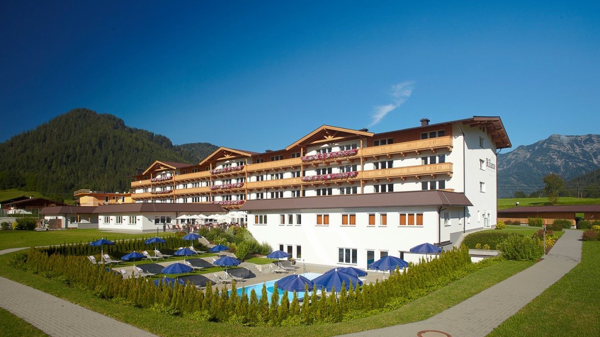 Rilano Resort Steinplatte